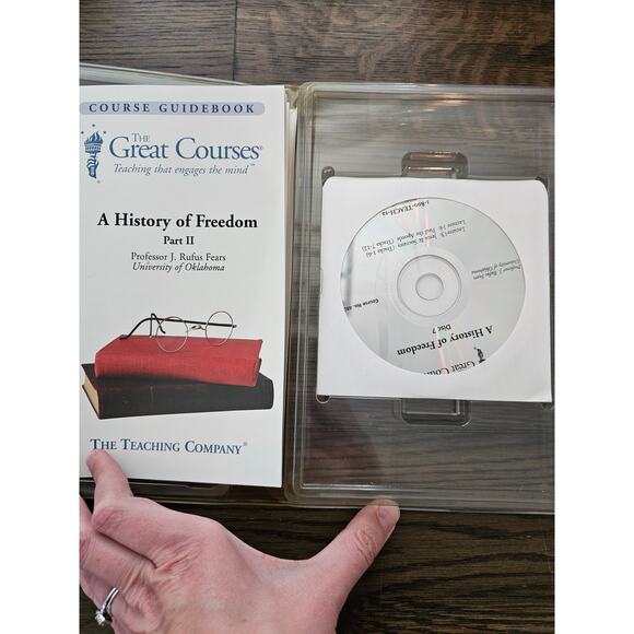 Great Courses Teaching Company History of Freedom Pt II - Picture 2 of 2